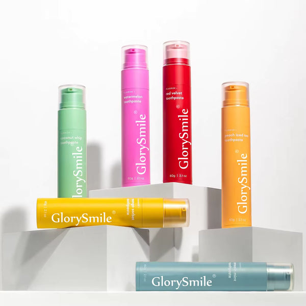 GlorySmile Flavored Toothpaste
