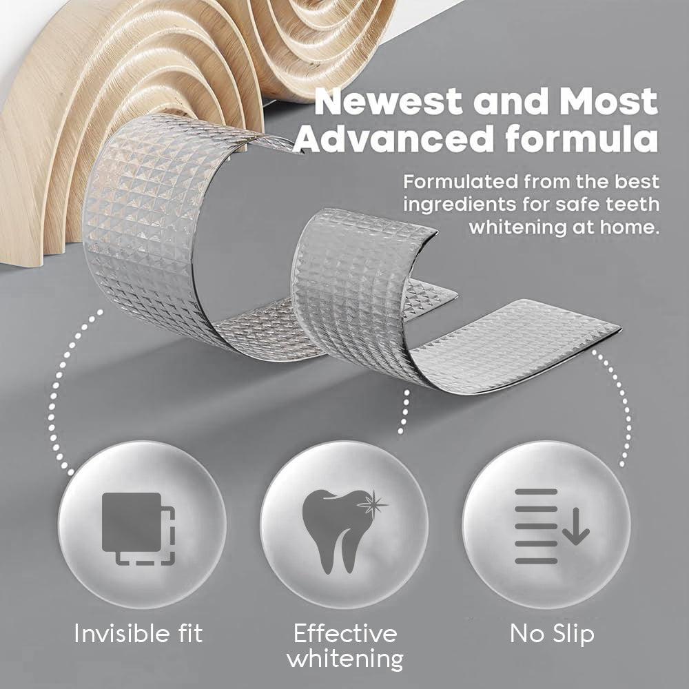 Neateeth Flavored Teeth Whitening Strips