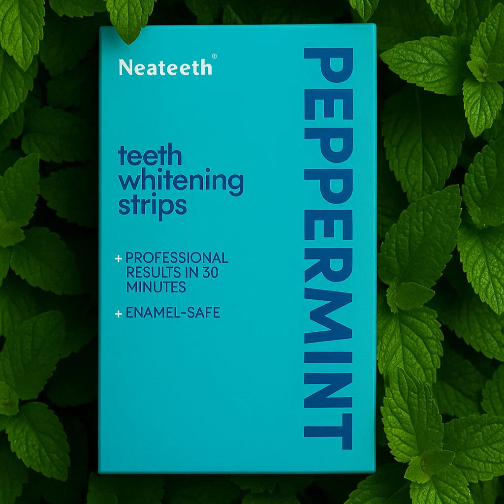 Neateeth Flavored Teeth Whitening Strips