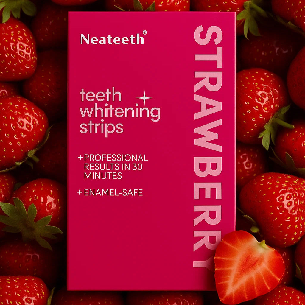 Neateeth Flavored Teeth Whitening Strips